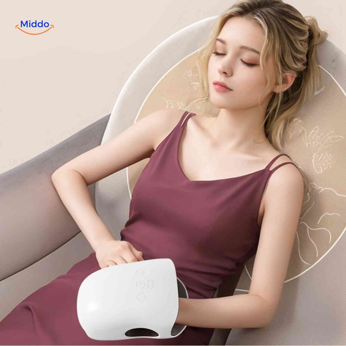 palmex massager tiefe Handmassage für totale Entspannung