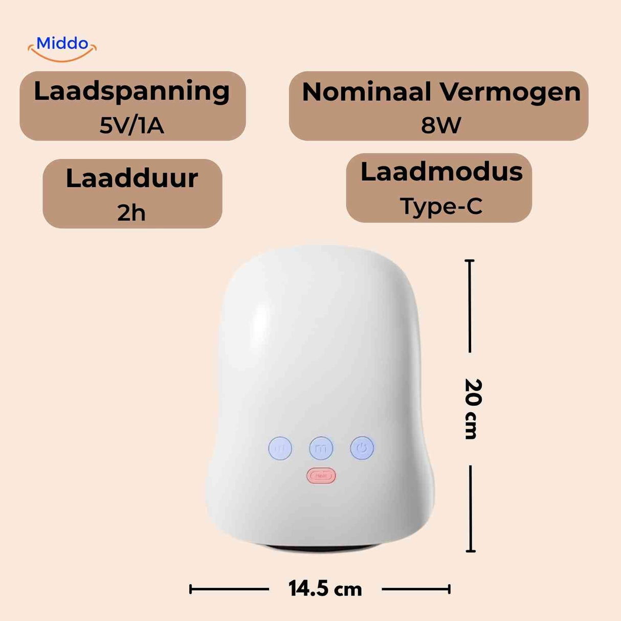 Palmex Handmassager – Ansicht 11