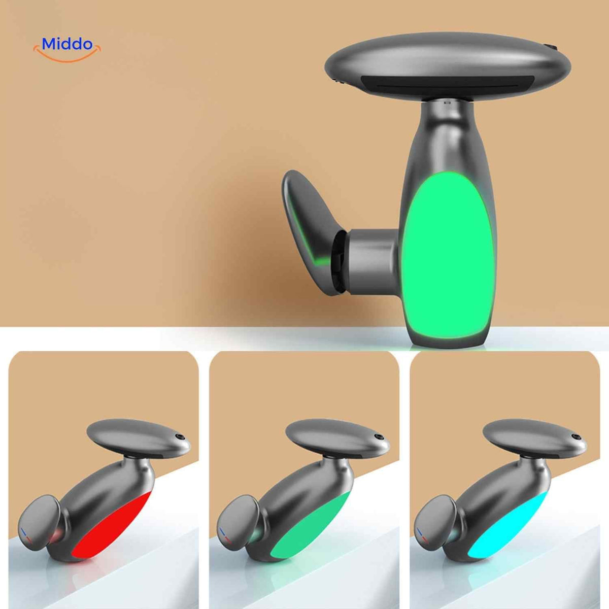 **Penguino Mischfarben LED-Beleuchtung Wasser sparender Badezimmerarmatur** Entdecken Sie den eleganten Penguino Badezimmerarmatur mit kreativer LED-Beleuchtung in verschiedenen Farben. Diese hochwertige Armatur bietet nicht nur einen modernen Look, sondern spart auch Wasser. Ideal für umweltbewusste Verbraucher! Besuchen Sie www.middo.de und erfahren Sie mehr!
