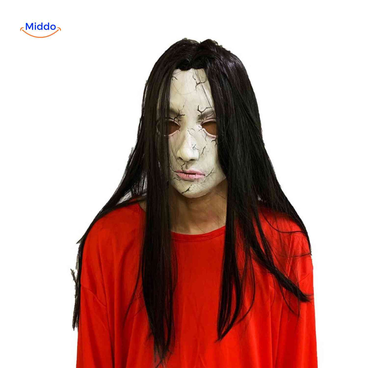 Phantomix Maske - Effektive Gesichtsmaske mit verblassten Lippen und leerem Ausdruck. Entdecken Sie jetzt auf www.middo.de!