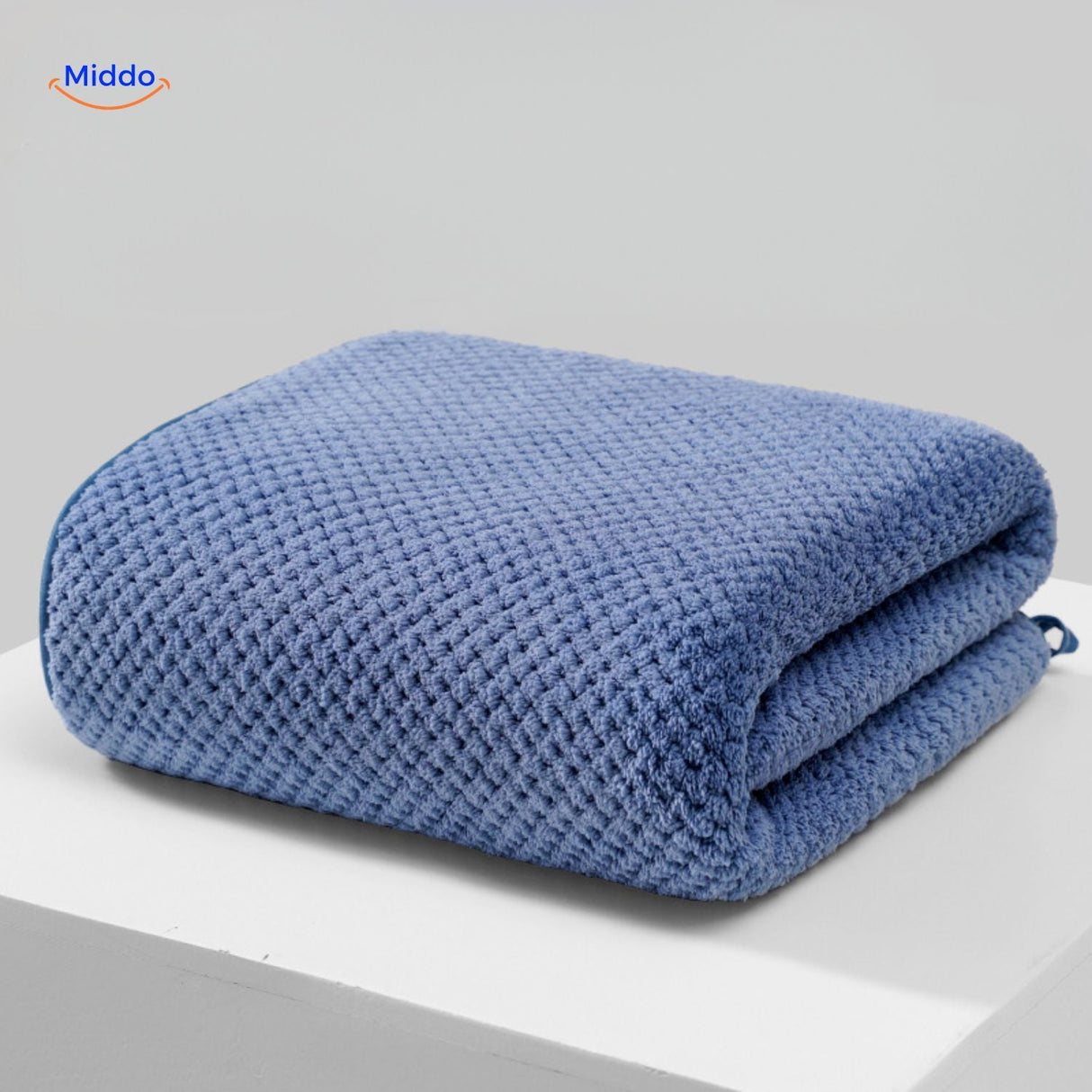 Das Ananasgrid Handtuch ist schnell trocknend und absorbierend, perfekt als Geschenk für die Mitte