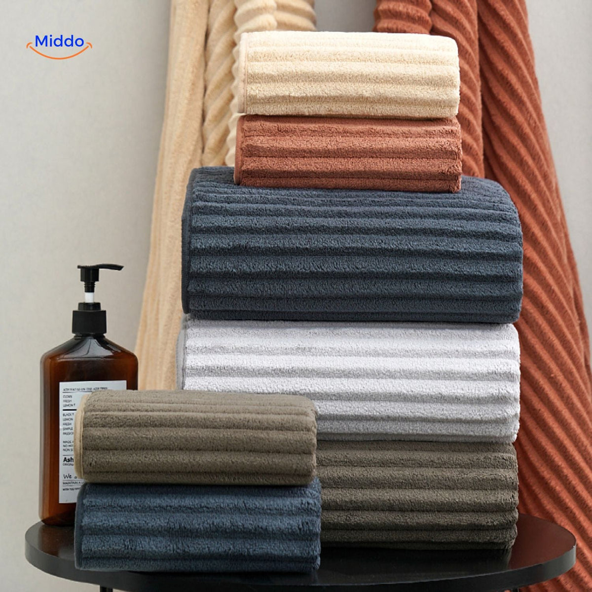 Ein Handtuch, das schnell trocknet und sehr saugfähig ist – das perfekte Geschenk!