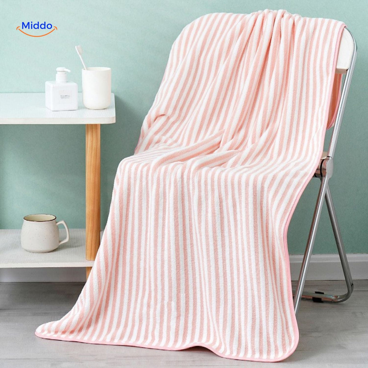 Ananasgrid Badhandtuch - weich, schnelltrocknend, absorbierend – Geschenkidee für Mittsommer