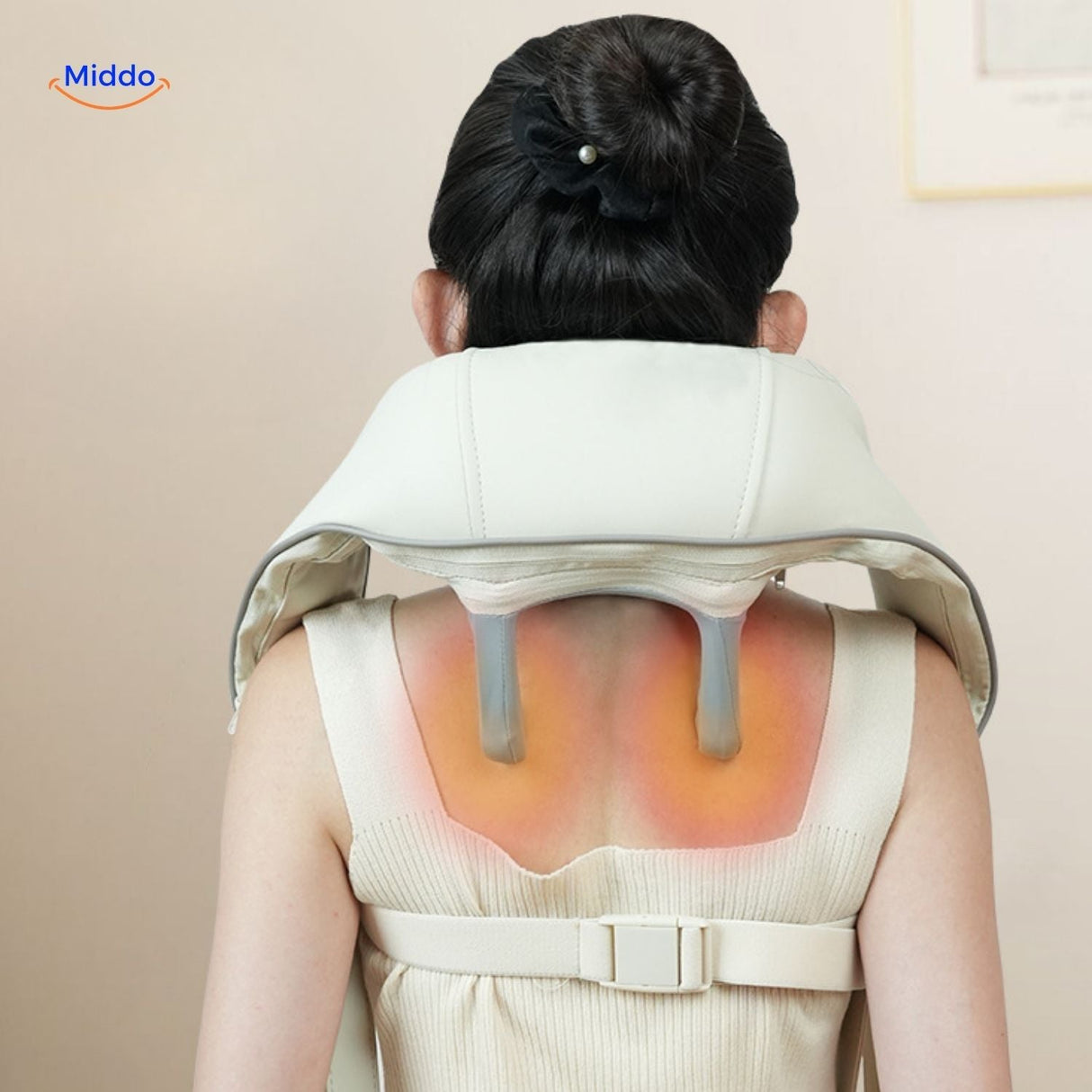 relaxpro Massagegerät mit Heizfunktion