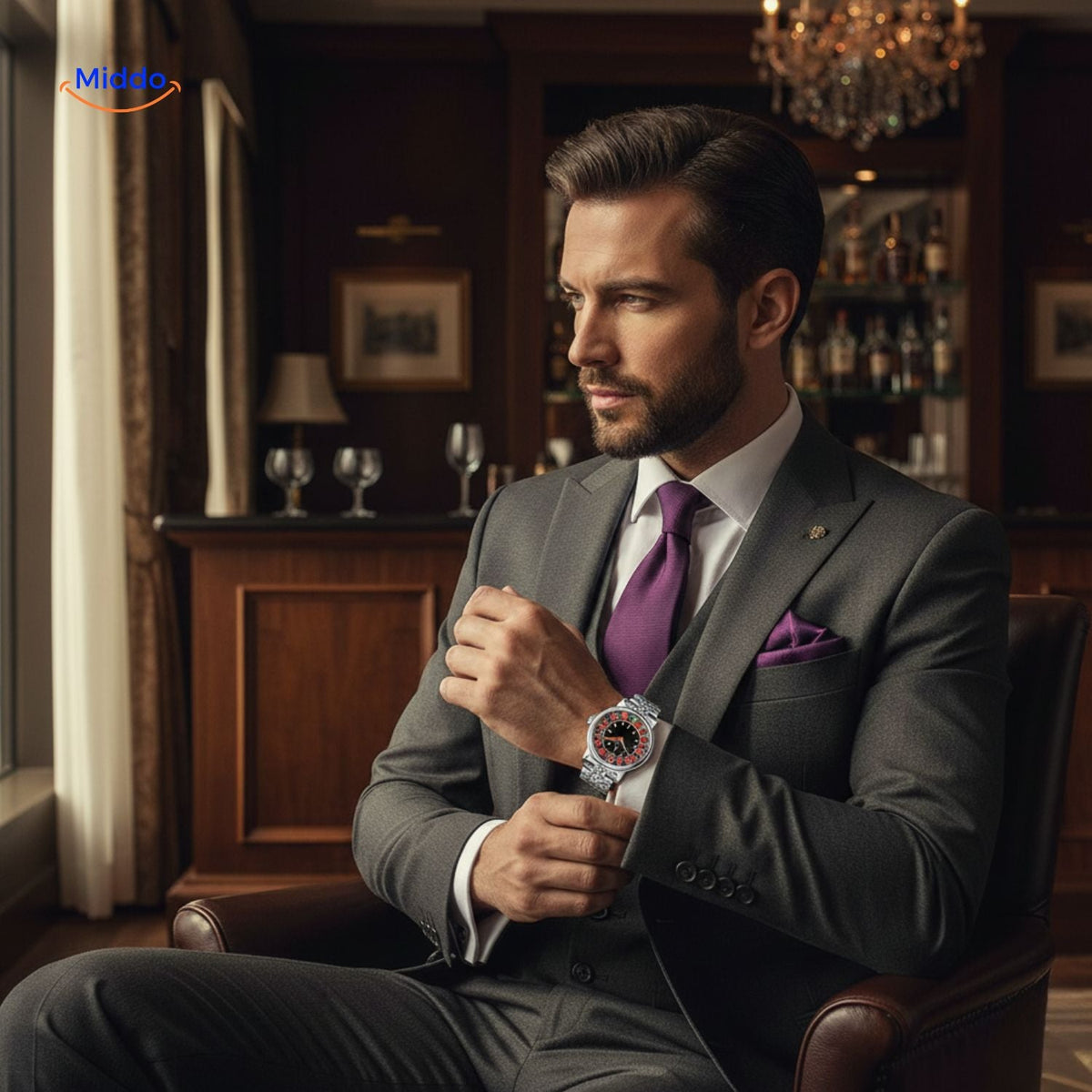 Roulettix Uhr Silber – Luxuriöse Armbanduhr Entdecken Sie die exklusive Roulettix Uhr in Silber. Dieses luxuriöse Armbanduhr-Design vereint Eleganz und Funktionalität perfekt. Gönnen Sie sich oder einem besonderen Menschen dieses stilvolle Accessoire und setzen Sie ein Statement. Jetzt auf bestellen und die Zeit mit Stil erleben!