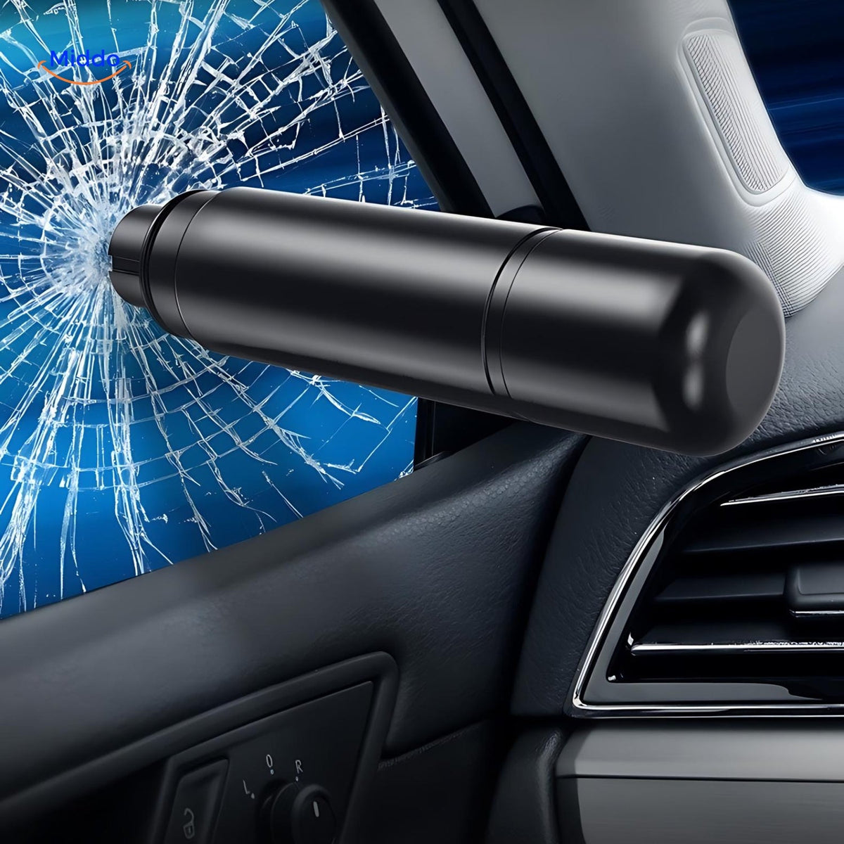 Safekey™ Bricht Scheiben effektiv Mit Minimalem Aufwand
