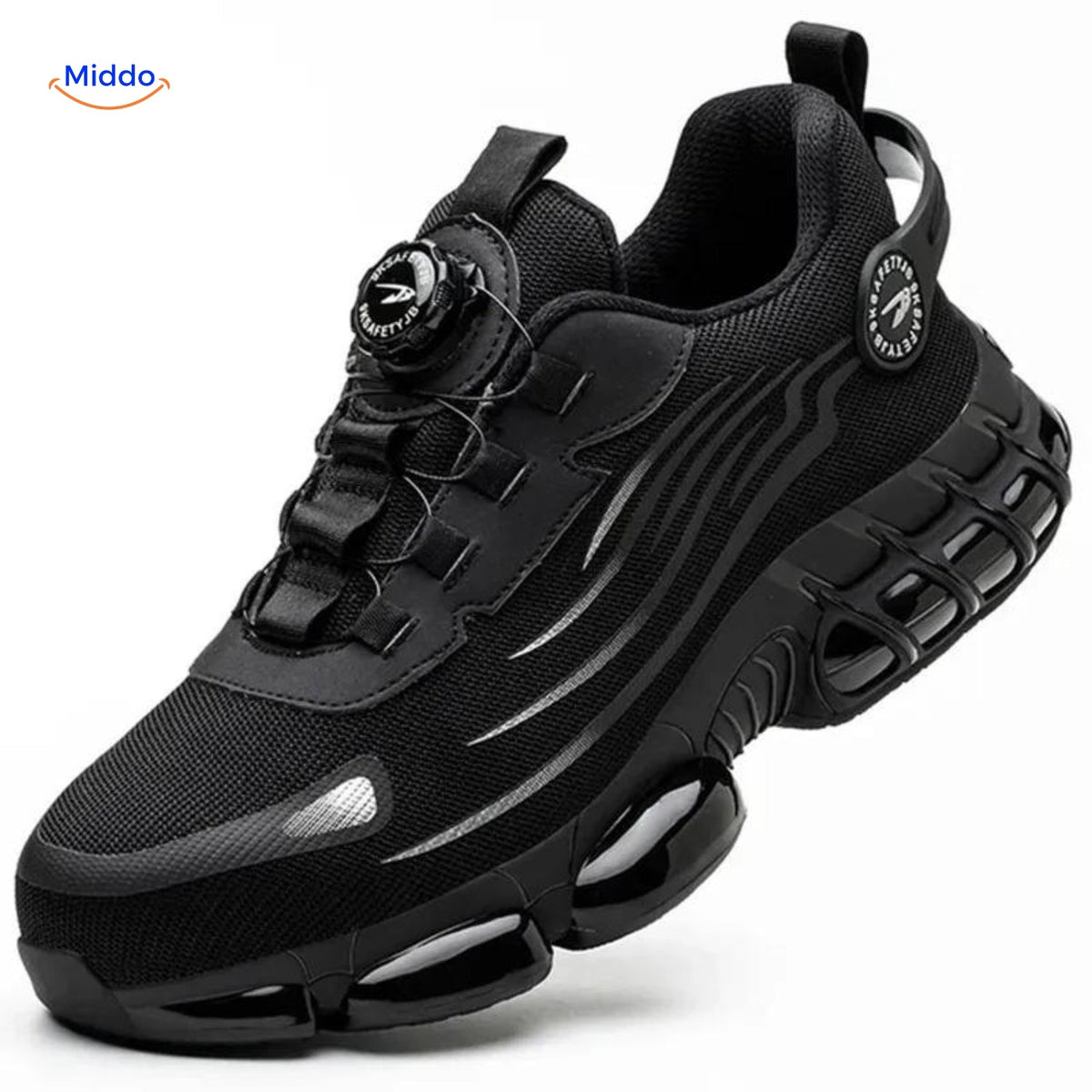 Securefit™ Sicherheitsschuhe Schwarz