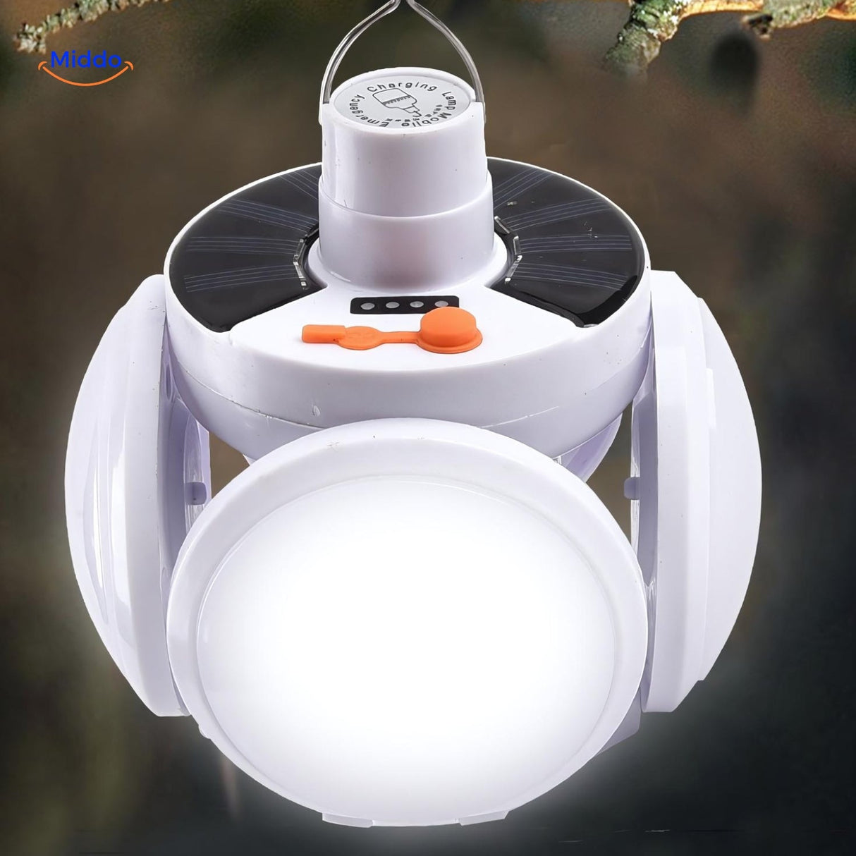 Solarfold™ Tragbare Sonnenlampe