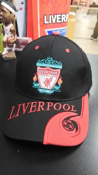 Sportiva Cap liverpool Fußball-Cap Emblem www.middo.de