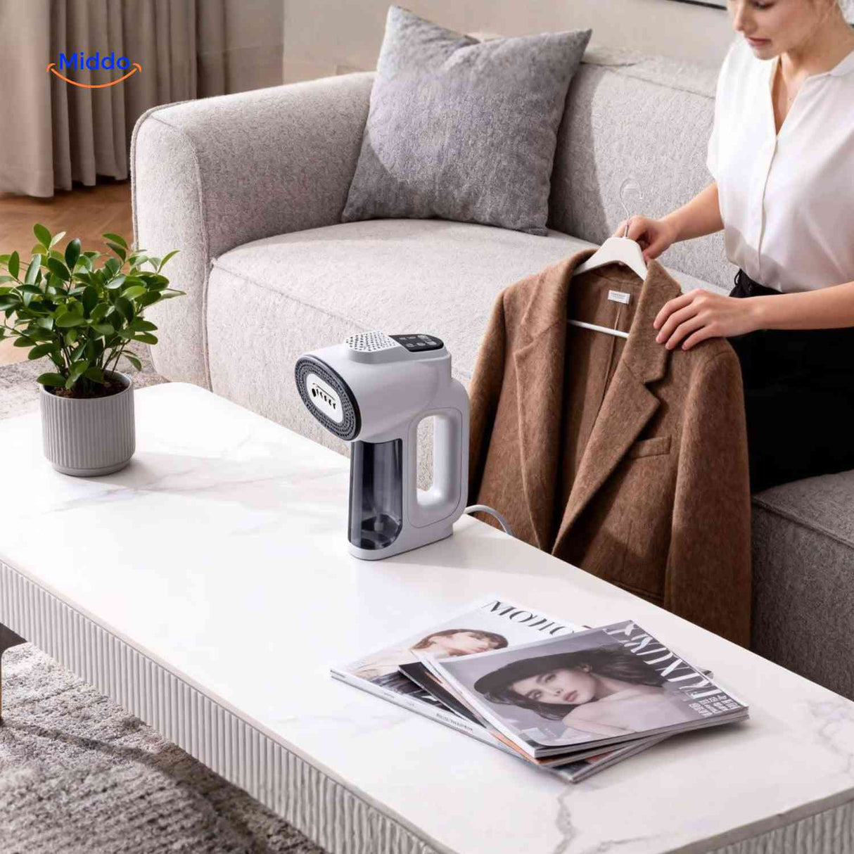 Steamix™ Dampfbügeleisen, Produktbild 12