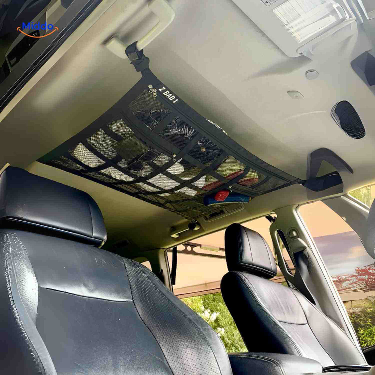 Storixa Netbag für Auto-Innenraum - Dachablage mit Netzfächern