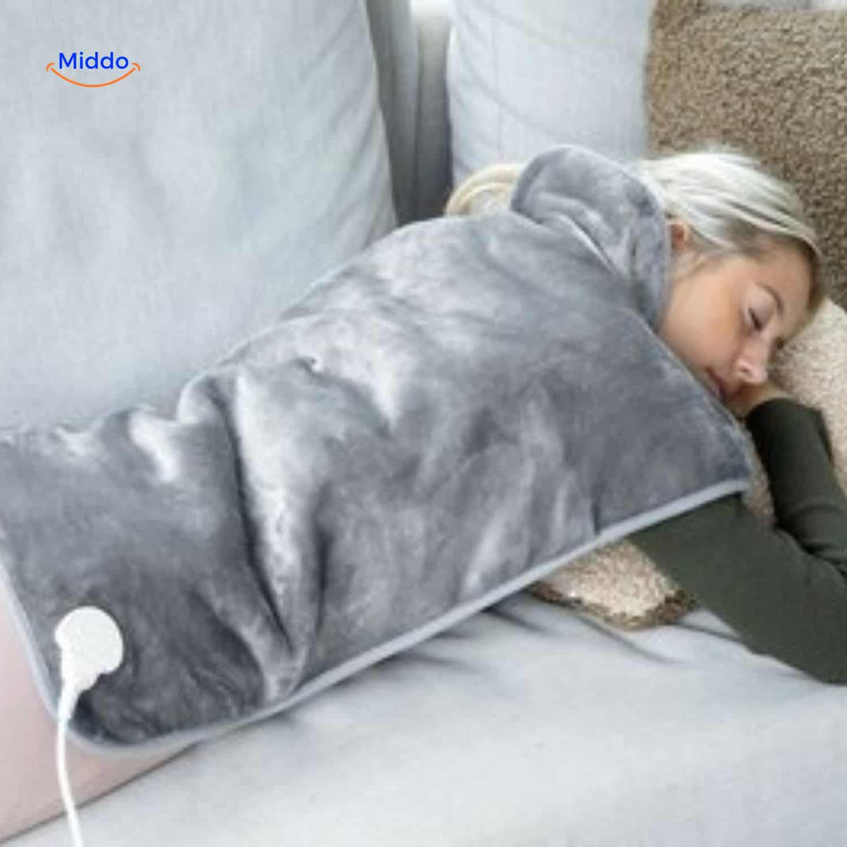 Thermo Relax Heizkissen für die liegende Anwendung – jetzt erhältlich auf www.middo.de