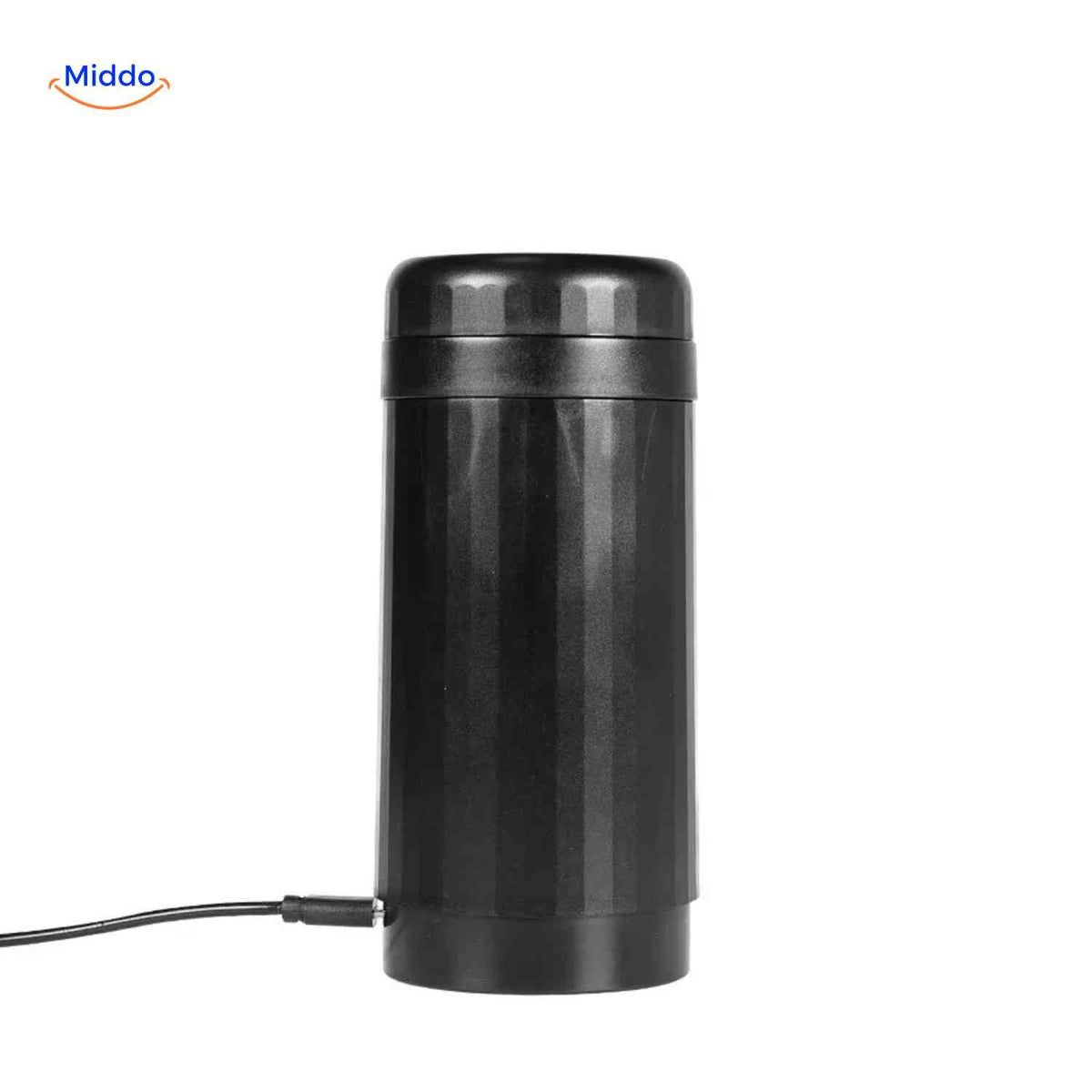 Vibrogrind Grinder USB-aufladbar für tragbare Nutzung www.middo.de