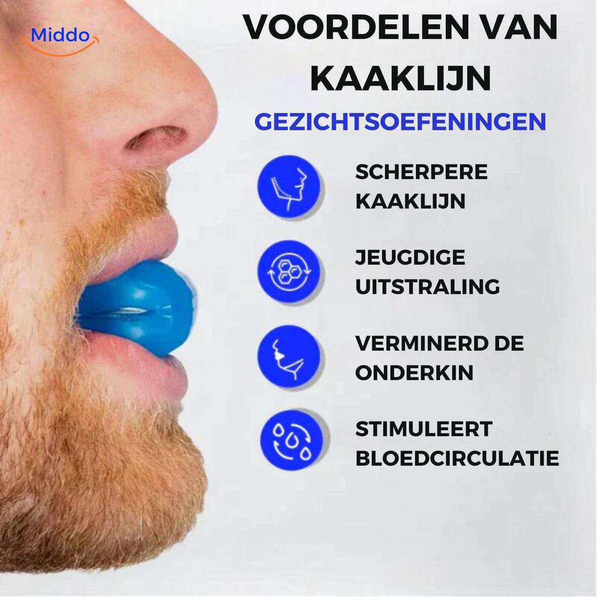 Vorteile des KaakMaster Pro Kiefertrainers für eine straffere Kinnlinie