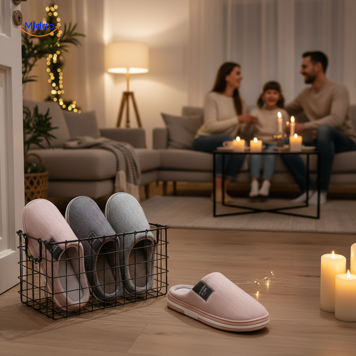 Warmtique Hausschuhe – Ansicht 3