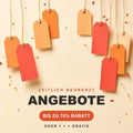 Zeitlich begrenzte Angebote
