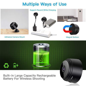 1080p WiFi Mini Kamera - Schütze dein Zuhause Immer und Überall – Ansicht 3