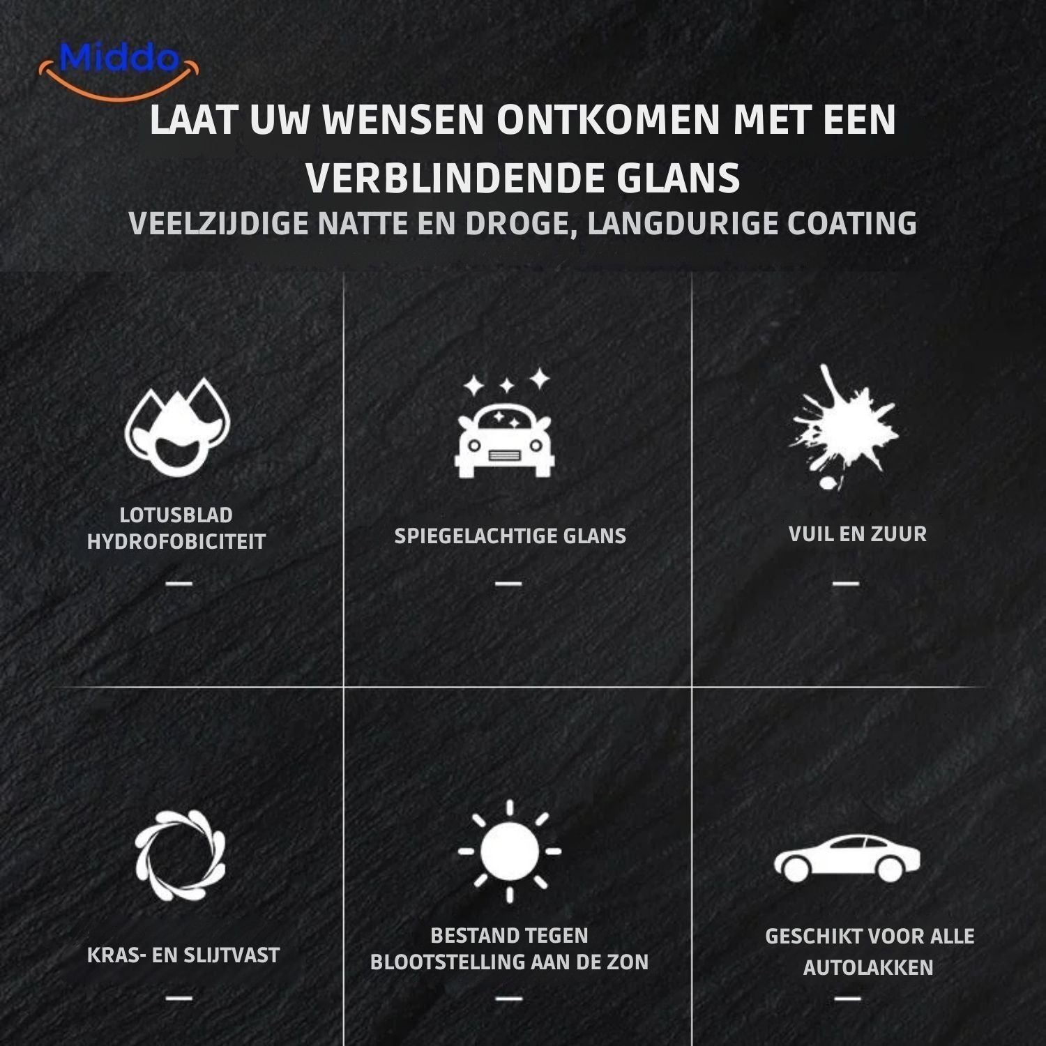 VisiShield Autocoating Ölfilm Bürste für glattes und sauberes Glas_6