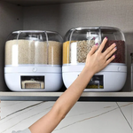 360°-rotierende Getreide-Spender – einer für Reis, einer für mehrere Körner und Bohnen – www.middo.de