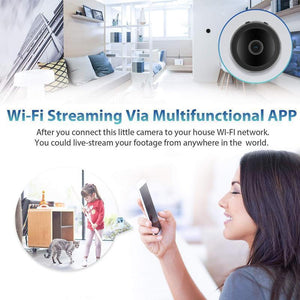 1080p WiFi Mini Kamera - Schütze dein Zuhause Immer und Überall – Ansicht 6