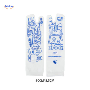 Akupressur Socken große Größen mit Massagewerkzeug