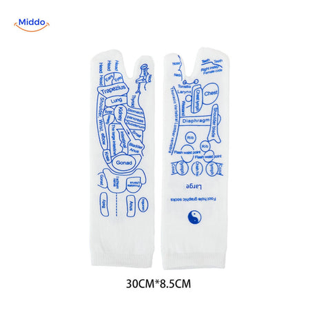 Akupressur Socken große Größen mit Massagewerkzeug