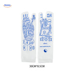 Acupressur Socken große Größen mit Massagewerkzeug www.middo.nl