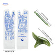 Acupoint Socken therapeutische Massagetools mit Größen