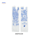 Acupunktur-Punkte Socken für Massage-Therapie Größen www.middo.nl
