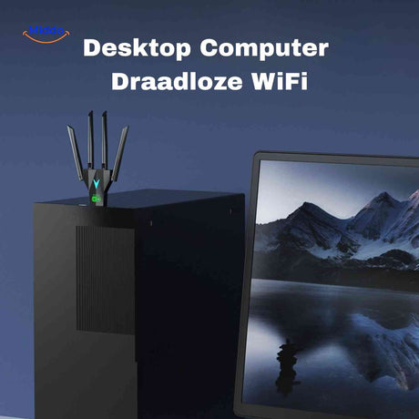 AeroLink WLAN-Adapter für Laptops – Surfen Sie blitzschnell im Internet mit 5G-Signal. Besuchen Sie www.middo.de!