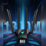AeroLink WLAN-Adapter zur Signalverstärkung für PC-Verbindung | www.middo.de