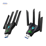 AeroLink WLAN-Adapter – 1300 Mbps, 2.4 GHz und 5.8 GHz – www.middo.de