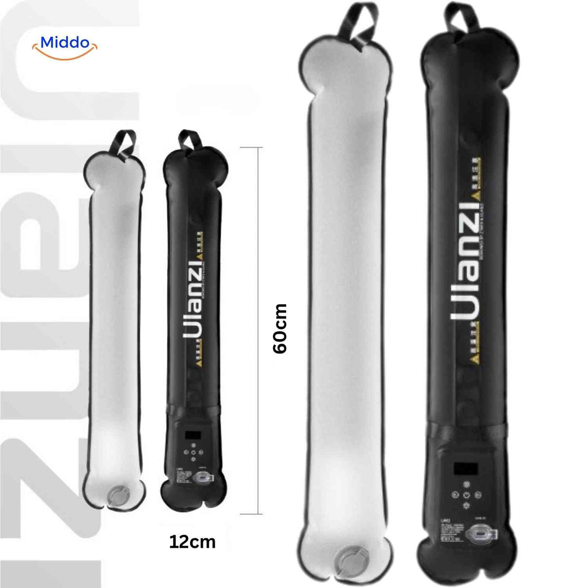 Aerolux LED-Röhrenlampe, Abmessungen 60 cm x 12 cm | www.middo.de