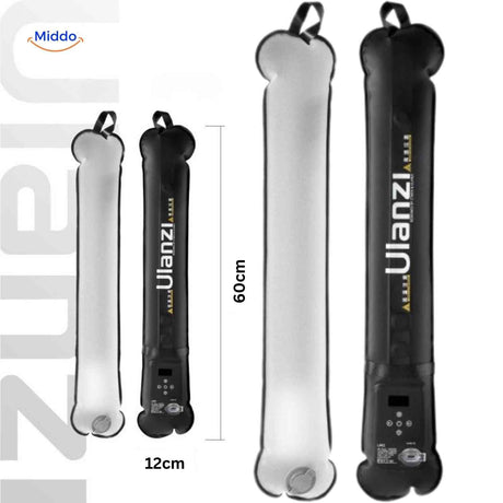 Aerolux LED-Röhrenlampe, Abmessungen 60 cm x 12 cm | www.middo.de