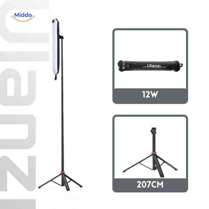 Aerolux LED-Bodenlampe 12W 207CM – jetzt bei www.middo.de entdecken!