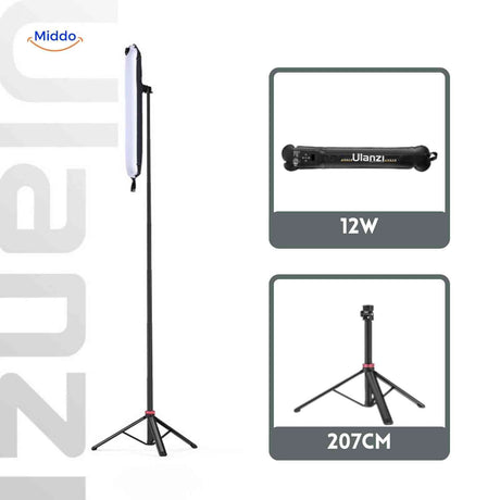 Aerolux LED-Bodenlampe 12W 207CM – jetzt bei www.middo.de entdecken!