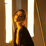 Aerolux Lamp Fotografie LED Röhrenlampe Gelblicht - www.middo.de