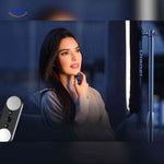 Aerolux Lampe für Porträtbeleuchtung – sanftes LED-Licht | www.middo.de