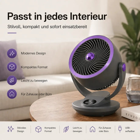 Airstream Ventilator – Ansicht 2