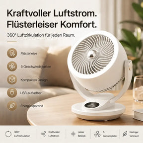Airstream Ventilator – Ansicht 1