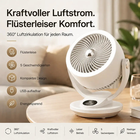 Airstream Ventilator – Ansicht 1