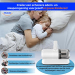 Sauberes und sicheres Schlafumfeld für Kinder mit Matratzenstaubsauger