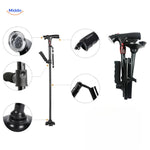 AluCare Stick LED Beleuchtung gefaltet und Detailhandels Einstellungen www.middo.nl