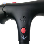 AluCare Stick Detail von Knopf und Alarmfunktion www.middo.de