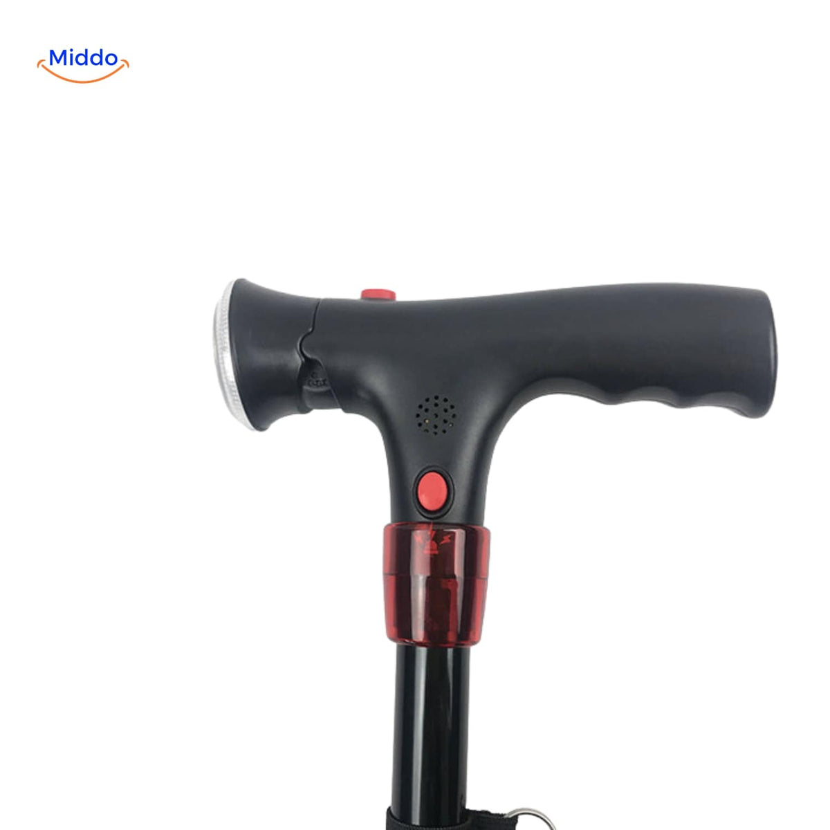 AluCare Stick nahe Anleitung und Knopf