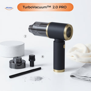 TurboVacuum 2.0 Pro – Ultimativer Arbeitsplatzreiniger für einen makellosen Schreibtisch – Ansicht 7