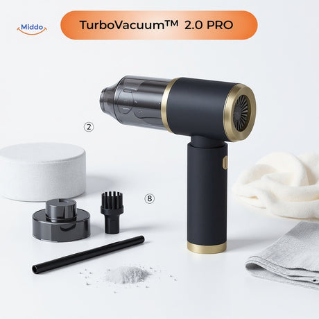 TurboVacuum 2.0 Pro – Ultimativer Arbeitsplatzreiniger für einen makellosen Schreibtisch – Ansicht 7