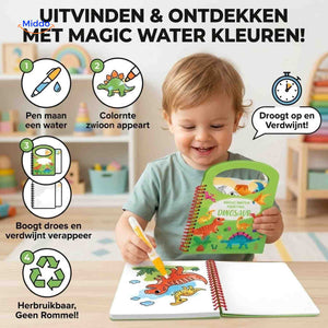 AquaDraw™ Wassermalbuch, Produktansicht 03