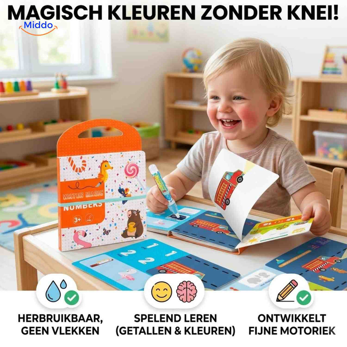 AquaDraw™ Wassermalbuch, Produktansicht 10