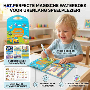 AquaDraw™ Wassermalbuch, Produktansicht 05